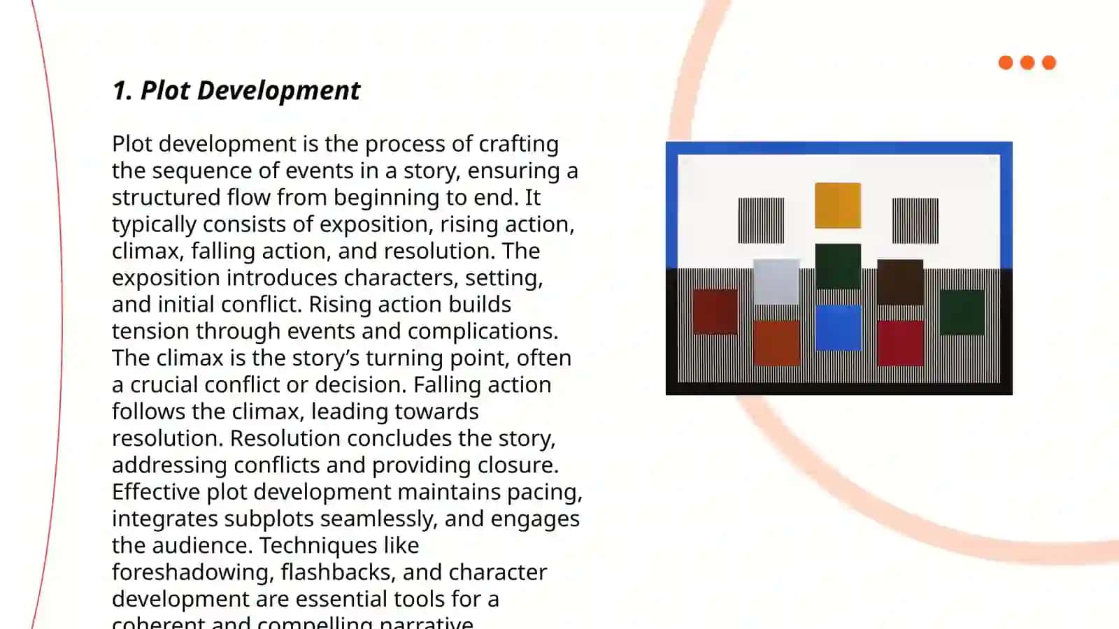 Composition of fiction 3