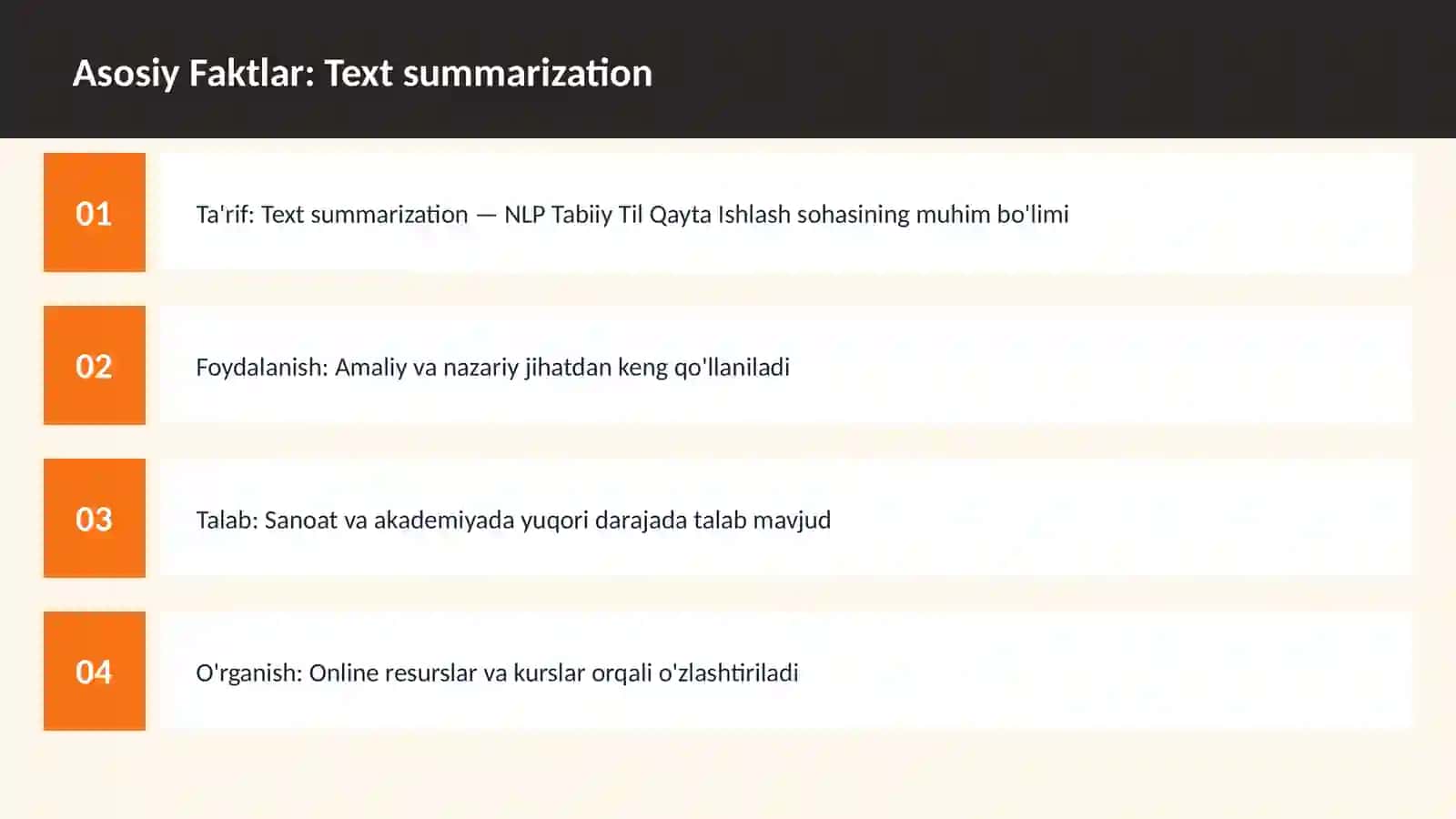 Text summarization 3