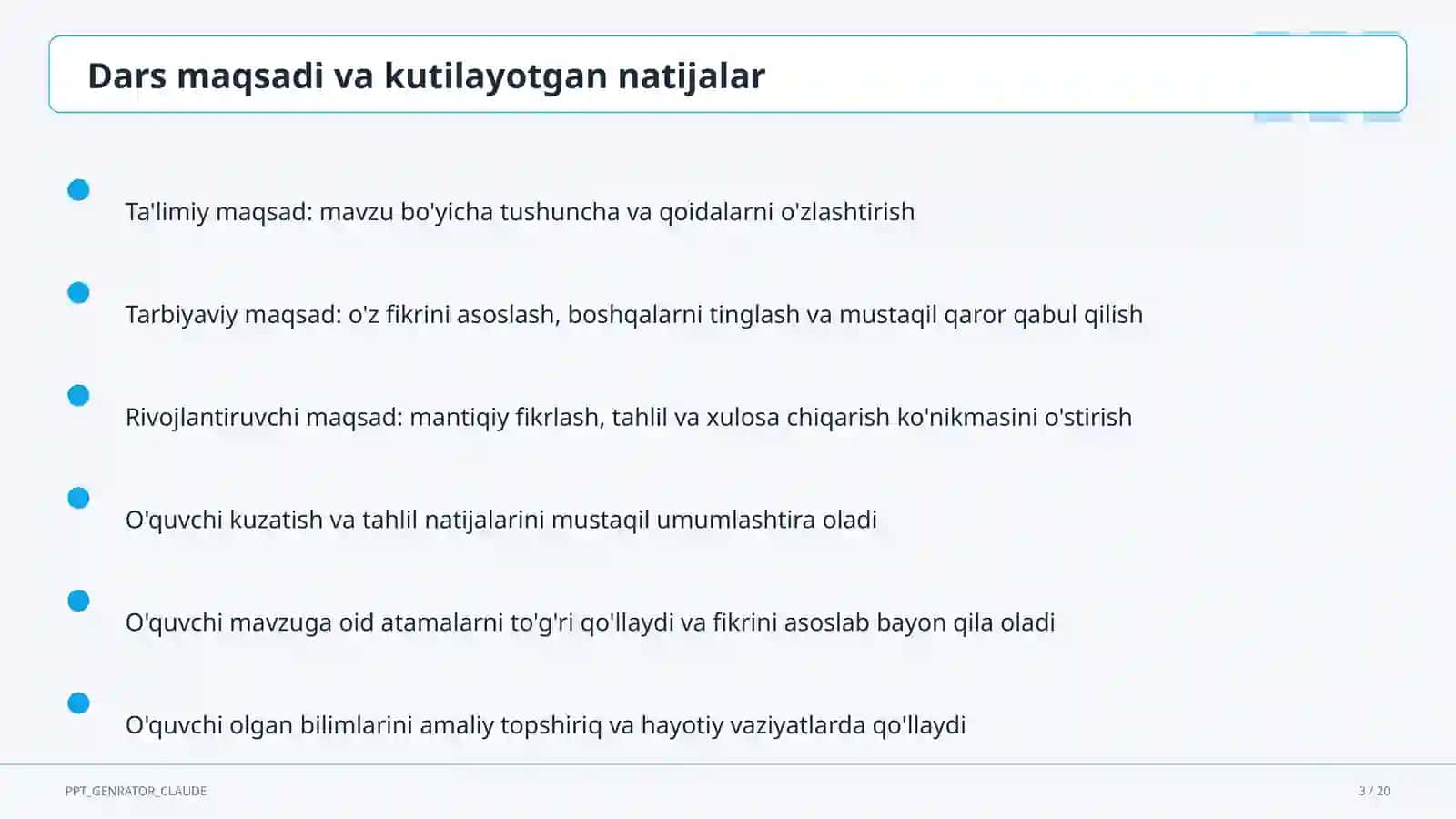 Mikroo'rganish (microlearning) tamoyillari 3