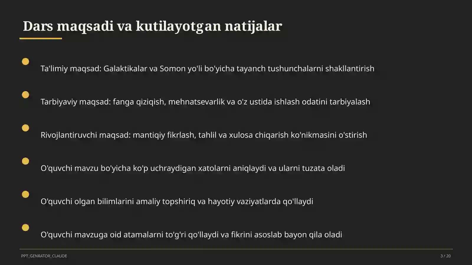 Galaktikalar va Somon yo'li (11-sinf) 3