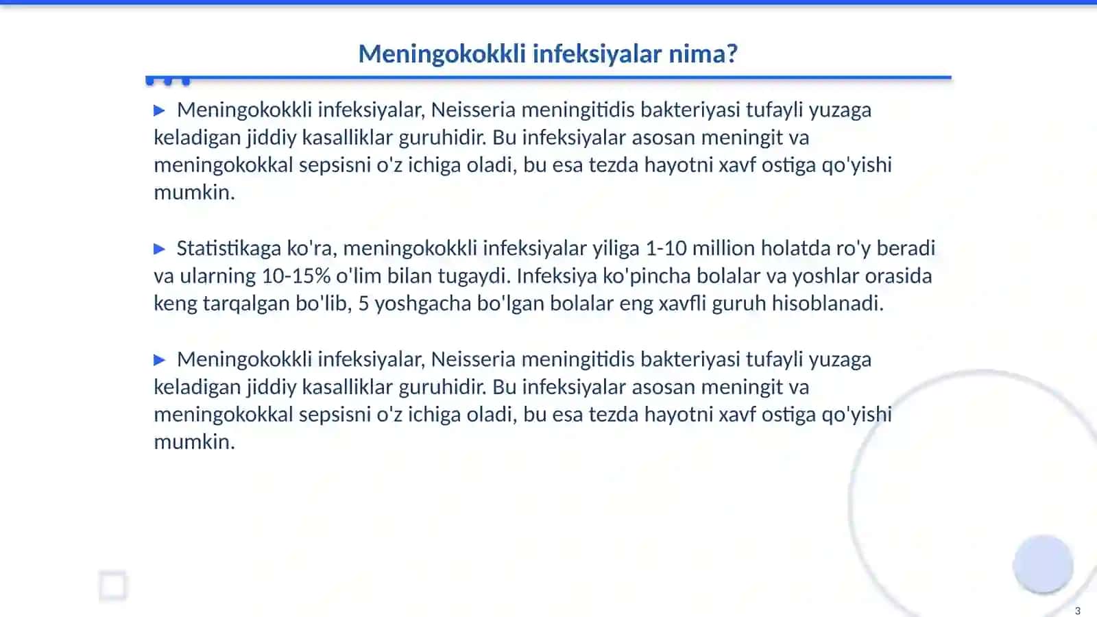 Meningokokkli infeksiyalar 3