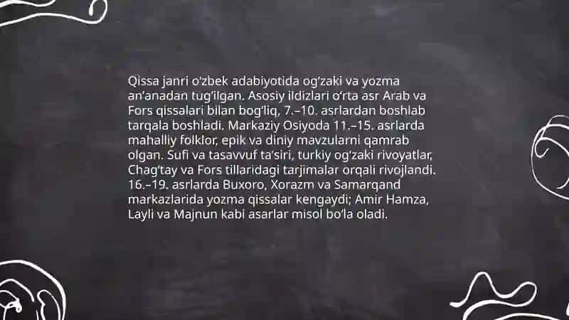 Qissa janri 3