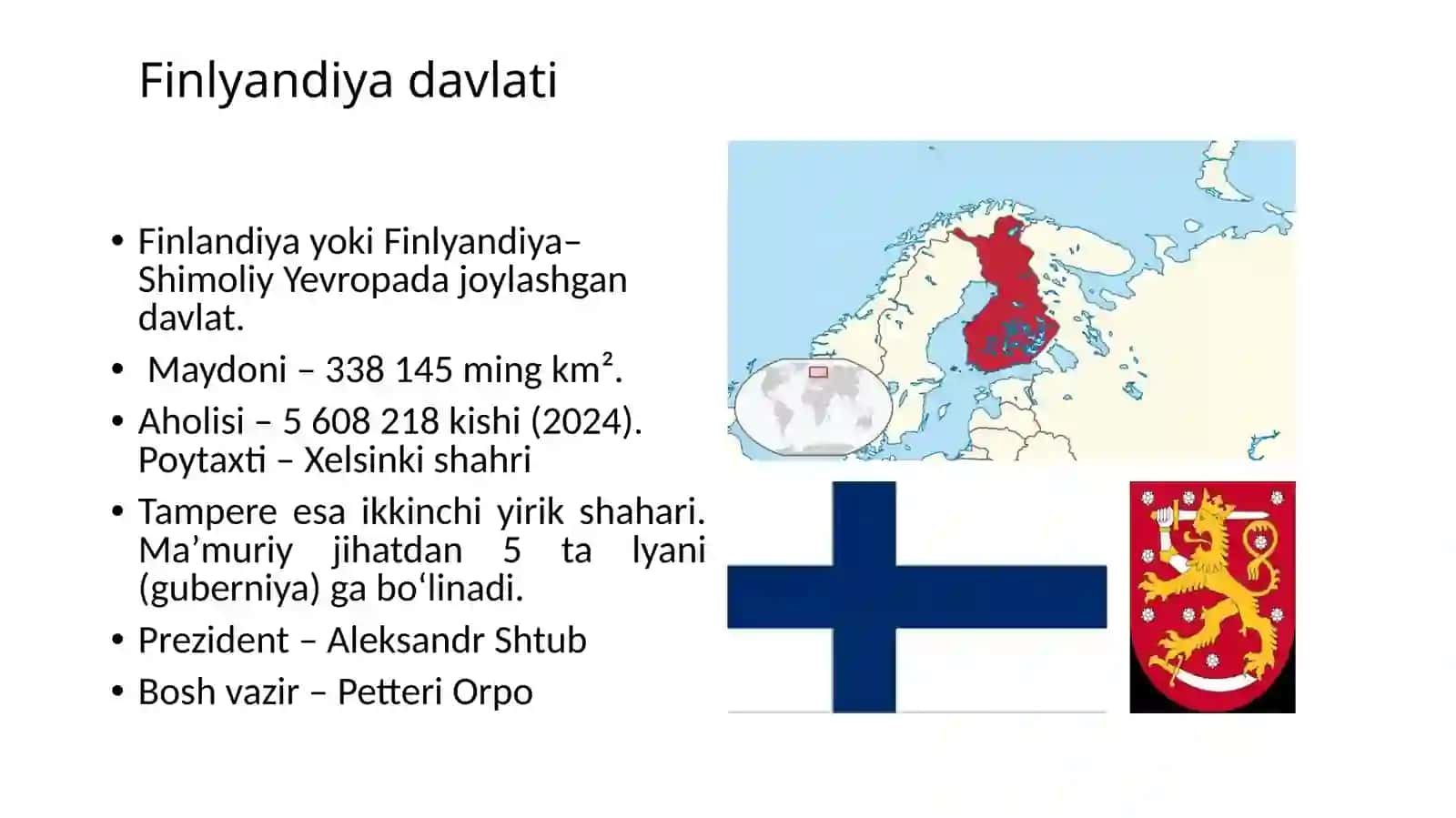 Xorijiy davlatlarning ijtimoiy siyosati Finlyandiya davlati misolida 3