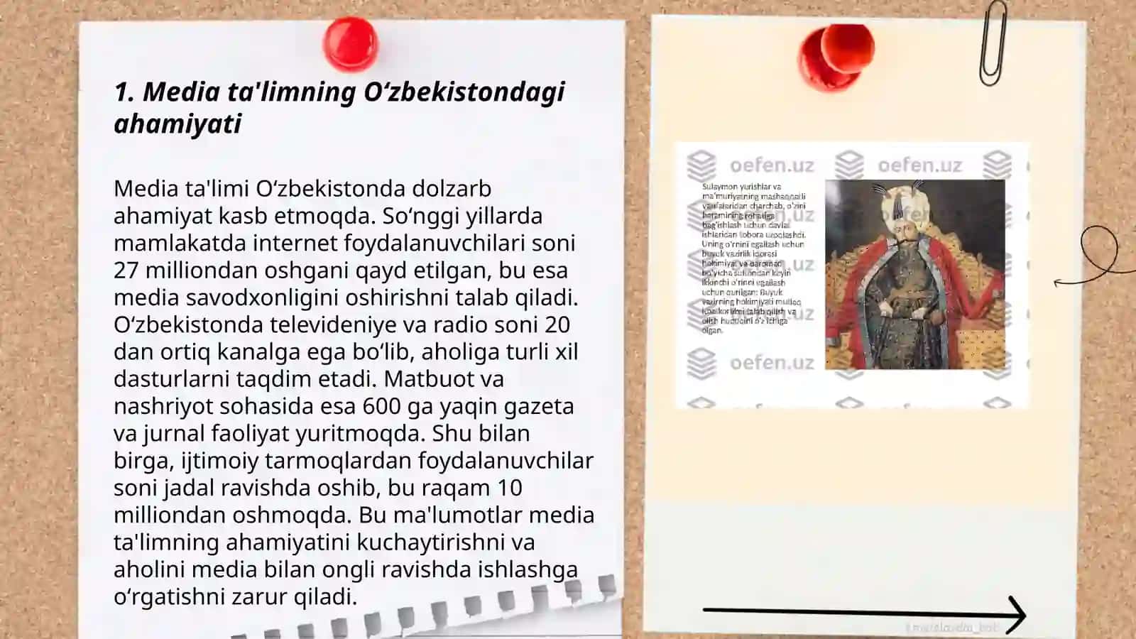 Media ta'limning Oʻzbekistondagi ahamiyati 3