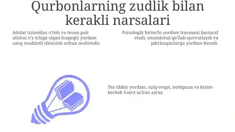 Mavjud Yordam Turlari 3
