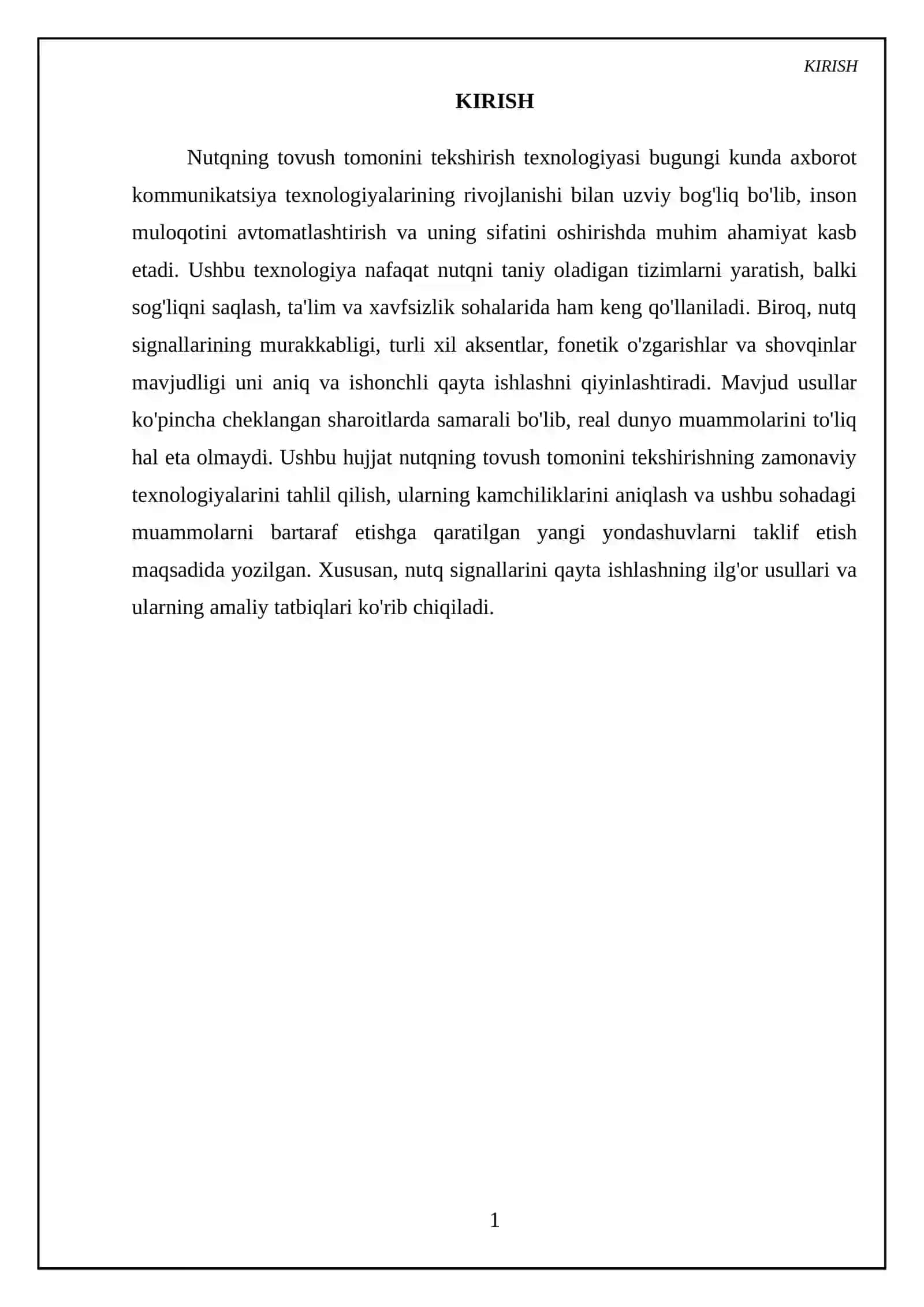 Nutqning tovush tomonini tekshirish texnologiyasi 3