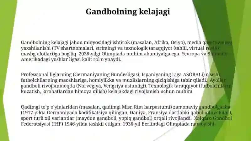 Handbal tarixi 3