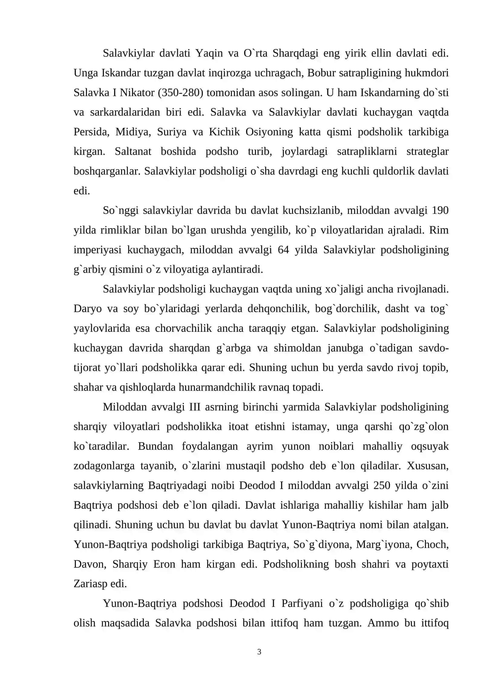 Salavkiylar davlati 3
