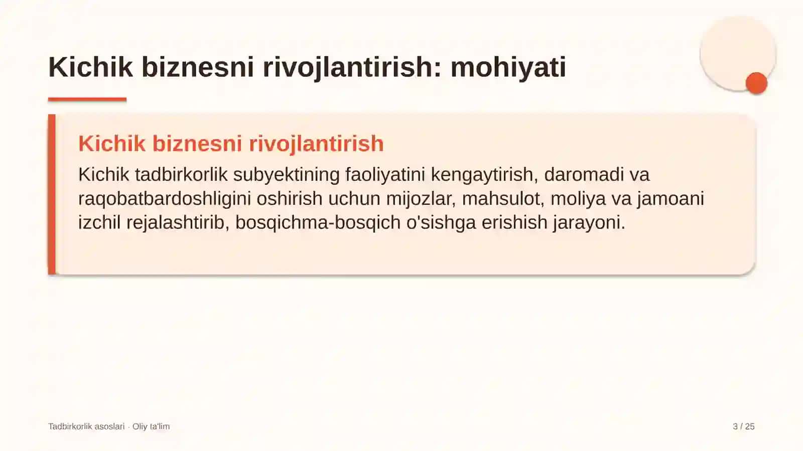 telemeditsinada kichik biznesni rivojlantirish 1965 3
