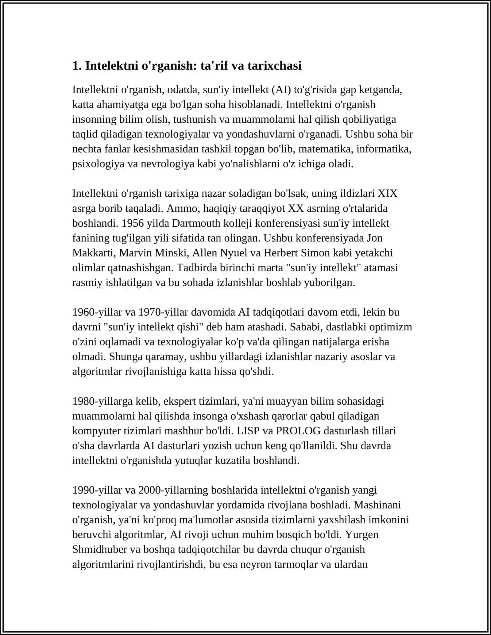 INTELEQTNI ORGANISH 3