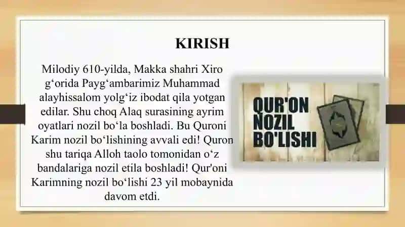 Qur’oni Karimning Nozil bo‘lish Bosqichlari Borasidagi Tadqiqotlar Tahlili 3