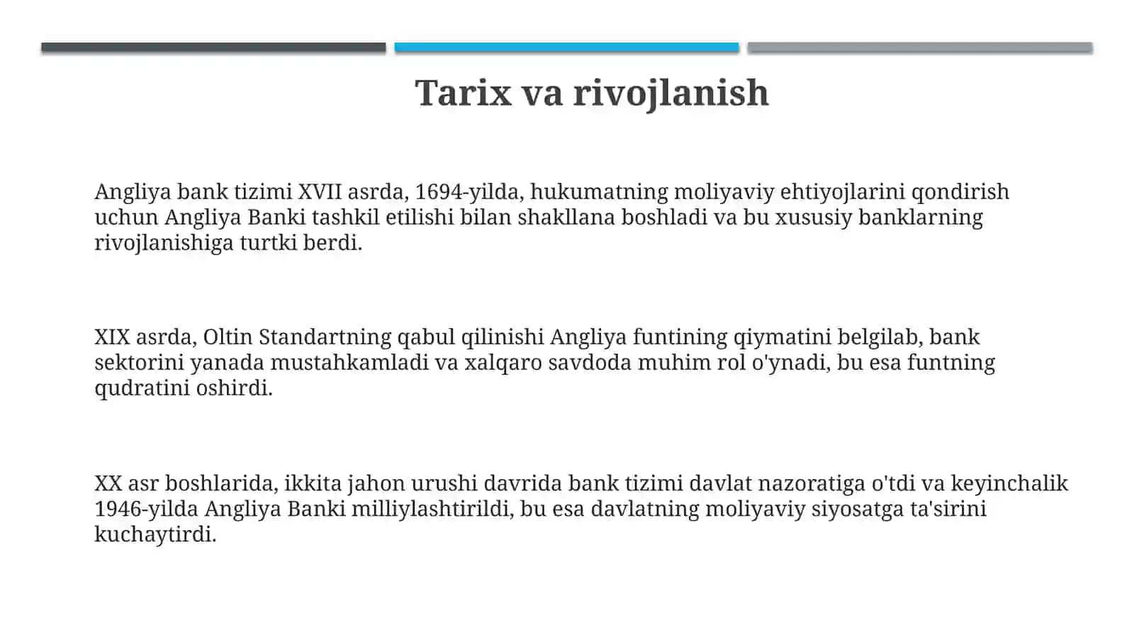 Angliya bank tizimi va pul siyosati 3