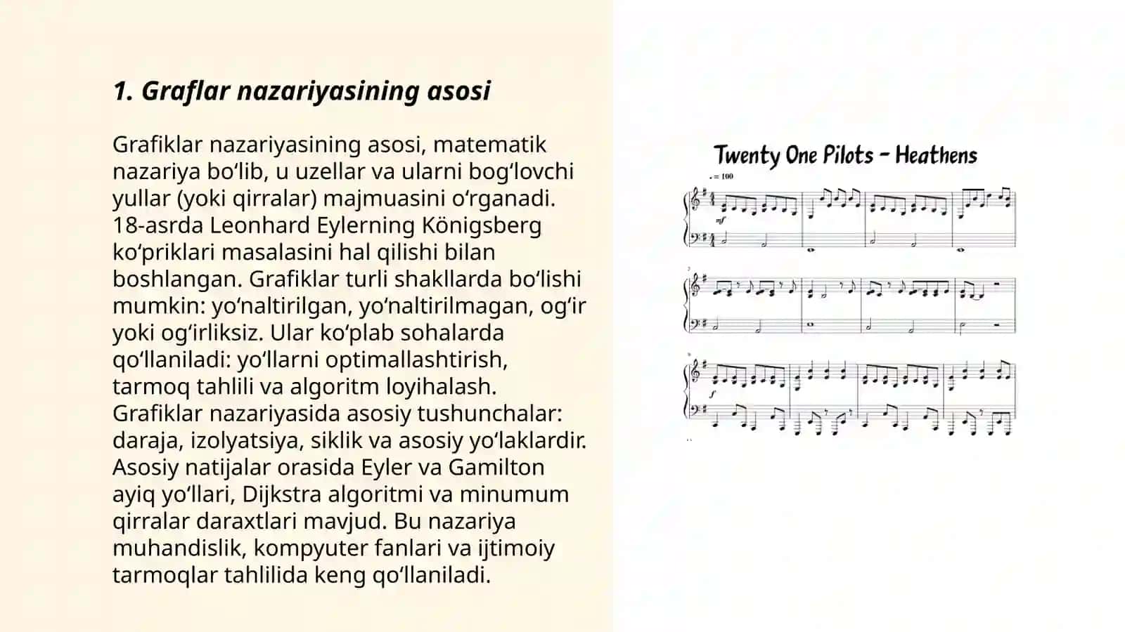 Graflar nazariyasi asoslari 3