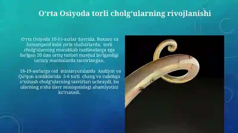 Torli cholg'ular Tarixi va ularning shakllanish jarayonlari 3