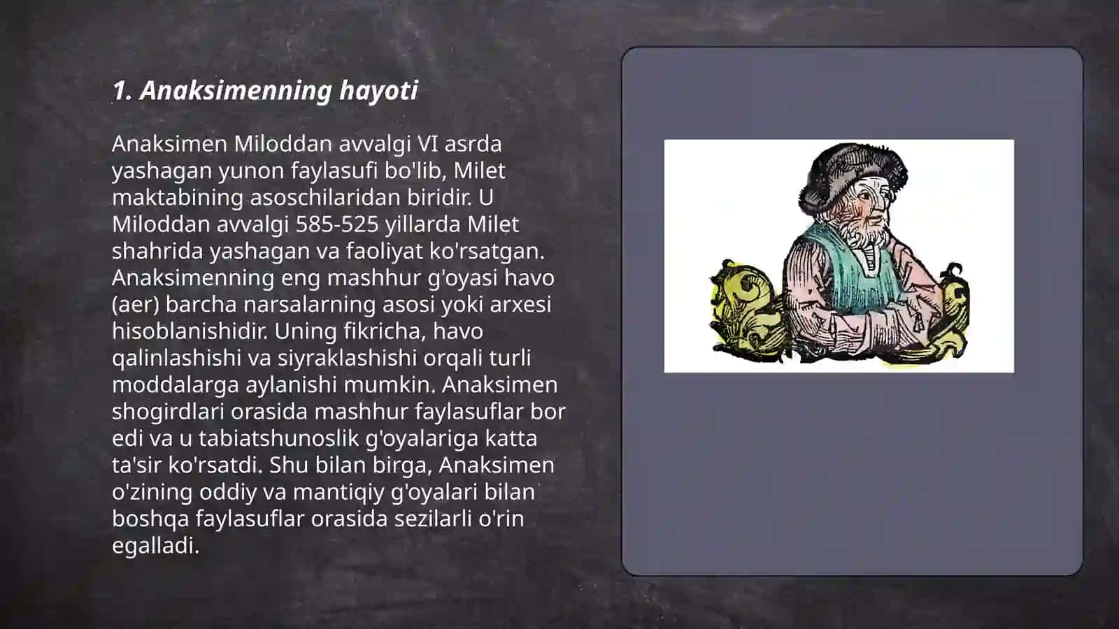 Anaksimen 3
