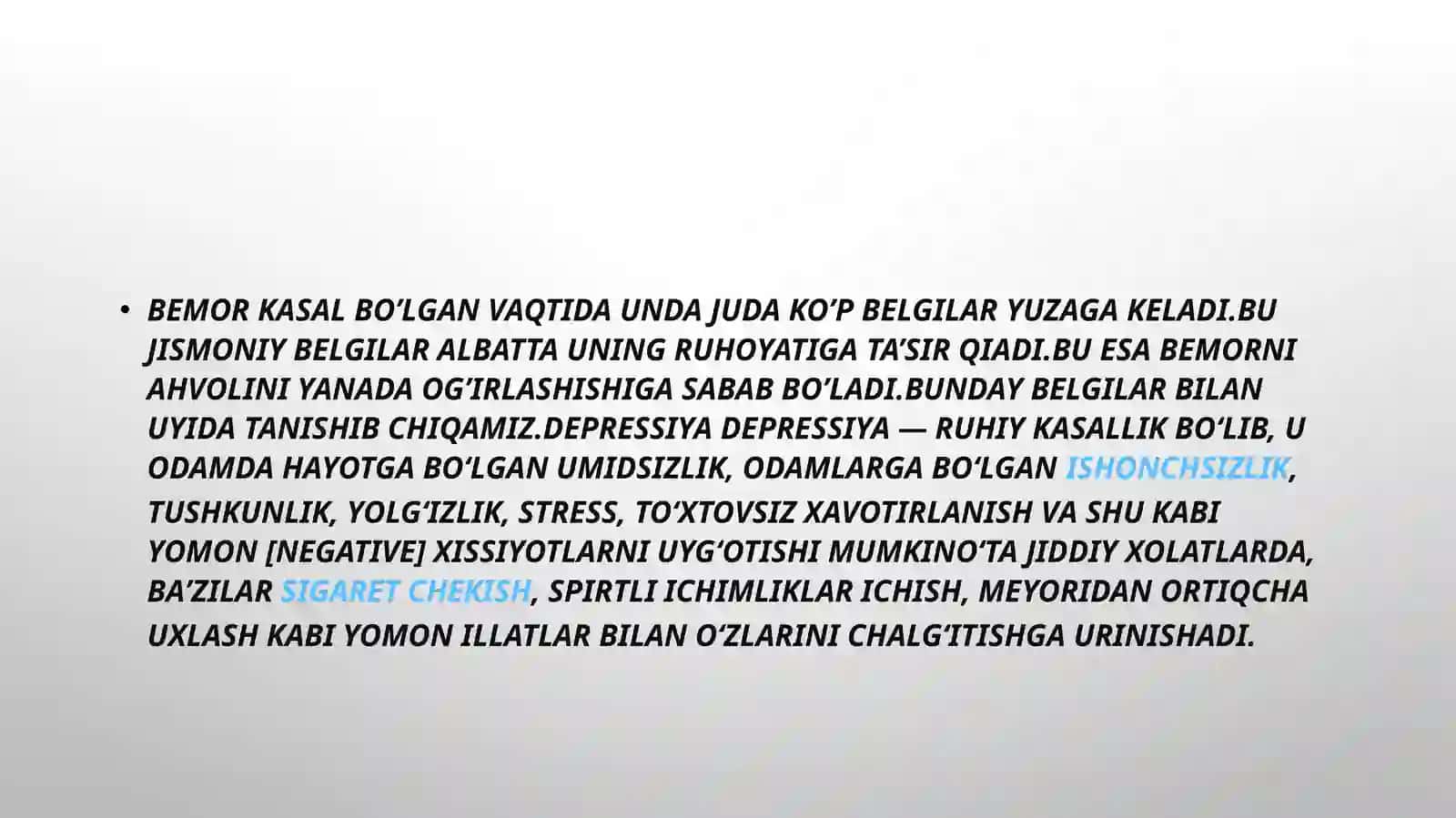 bemorlarning nevrotik holatlari tahlili 3