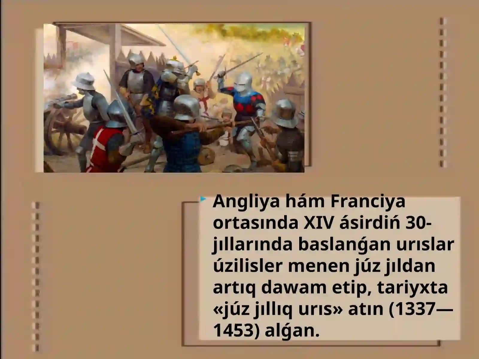 Berdaqatindagi Qaraqapaq mamleketlik universiteti Tariyx fakulteti 3