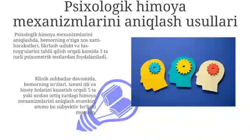 Psixologik himoya mexanizmlari va ularni diagnostika metodlari 3
