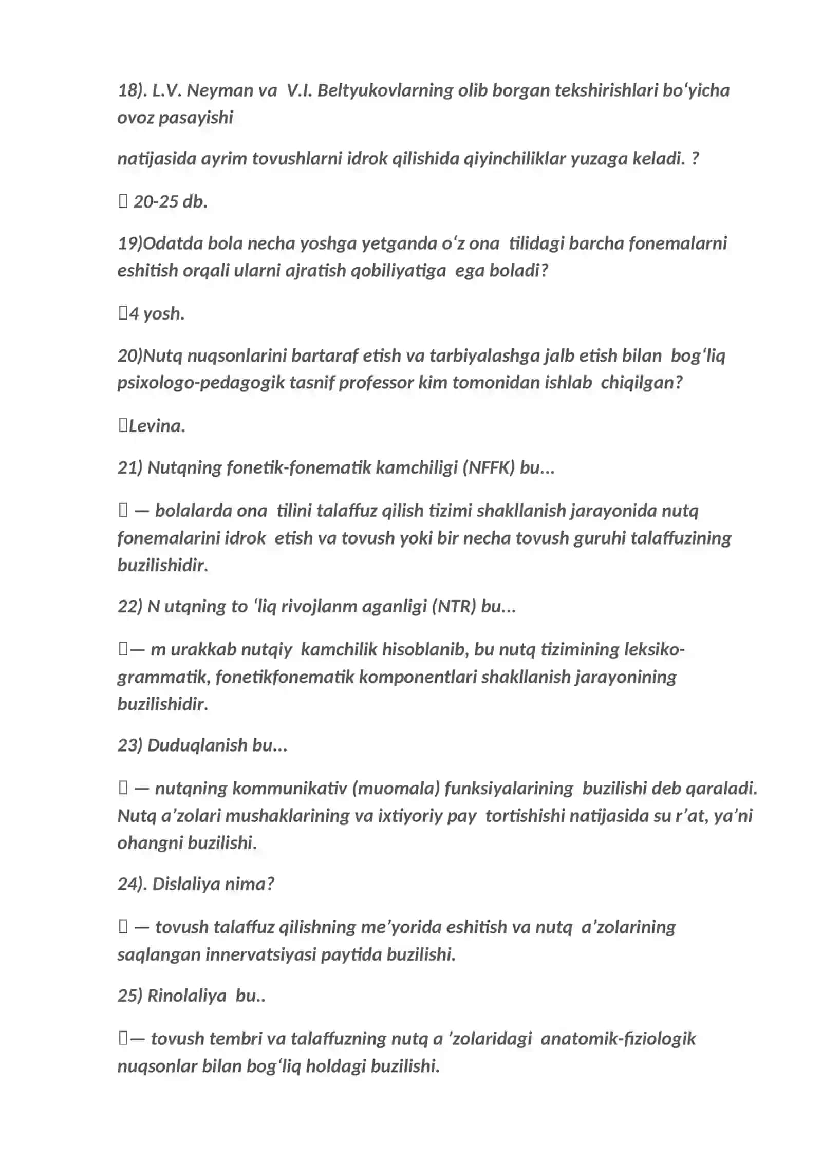 LOGOPEDIYA.QOLLANMA. MUKAMMAL DARAJADA O’ZLASHTIRING! 1-QISM 3