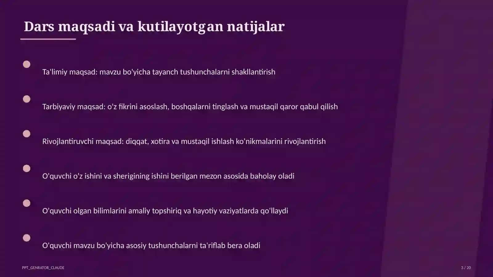 To'g'ri to'rtburchak, romb va kvadrat (8-sinf) 3
