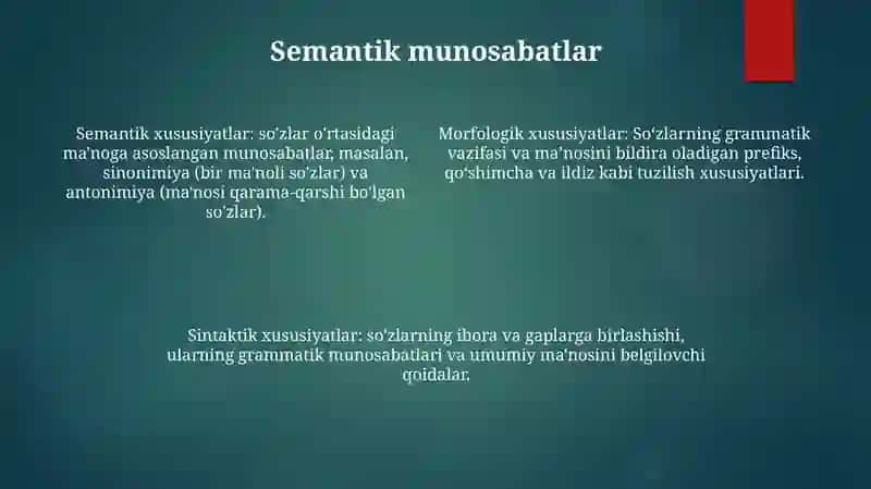 LugʻAt Tarkibining Shakl Va Maʼno Munosabatlari Jihatidan Tavsiflanishi 3