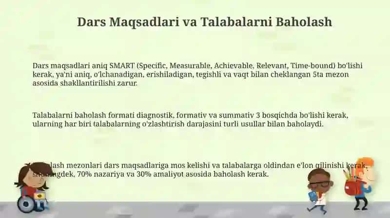 Musiqa mashgʻulotlarini tashkil etish va rejalashtirish 3