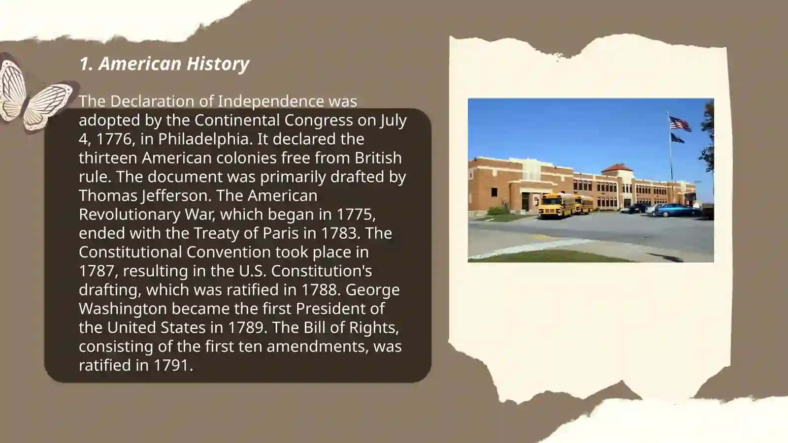 American school 3