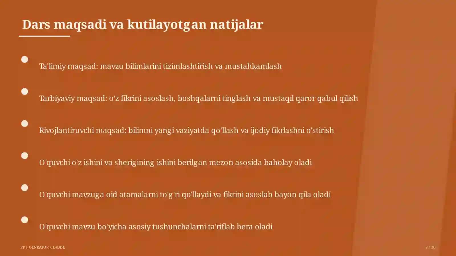 Geymifikatsiya: o'yin elementlari orqali o'qitish 3