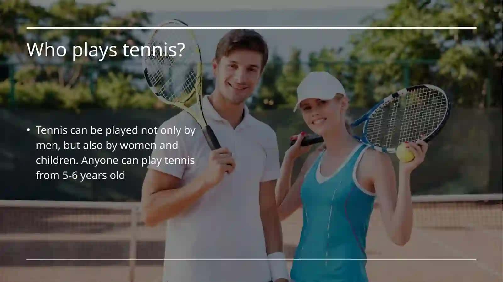 Tennis 3