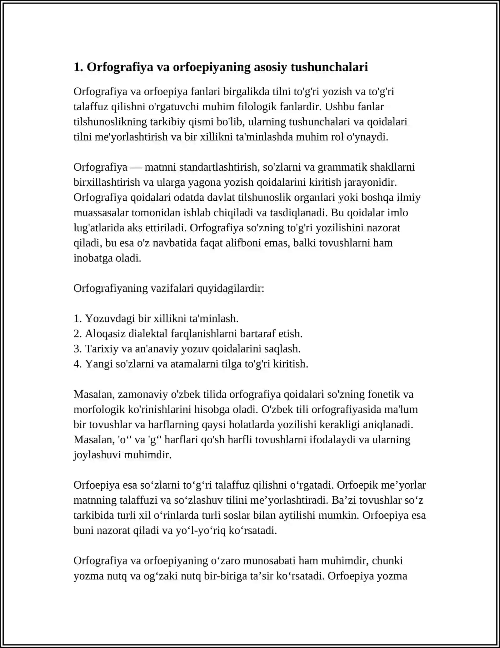 ORFOEPIYA MAVZUSIDA ILMIY MAQOLA TAYYORLASH 3