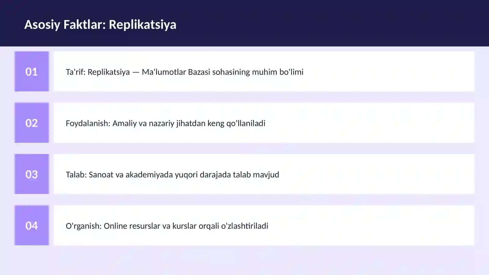Replikatsiya 3