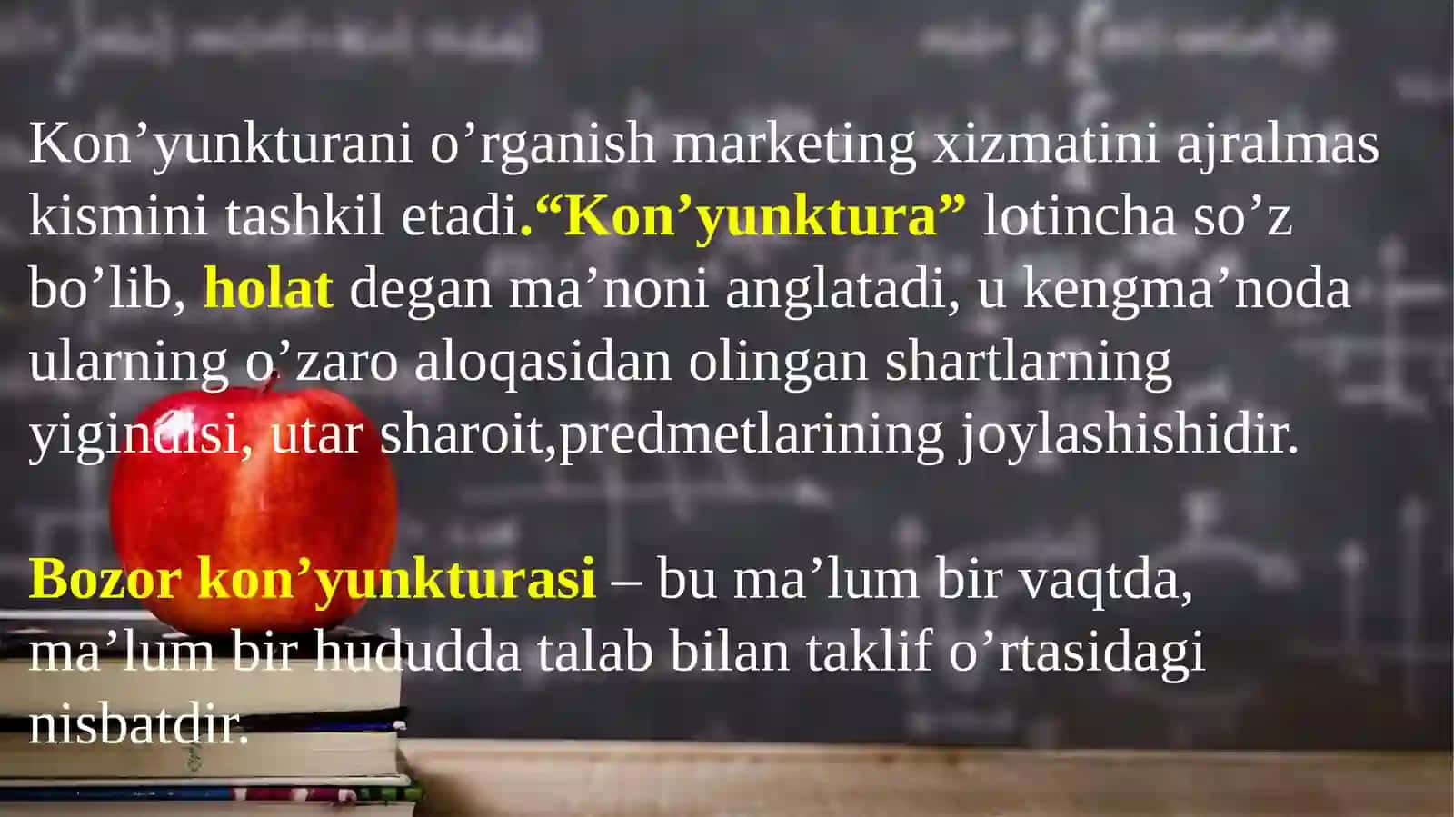 TALABNI QONDIRISHNI TADQIQ ETISH VA PROGNOZ QILISH 3