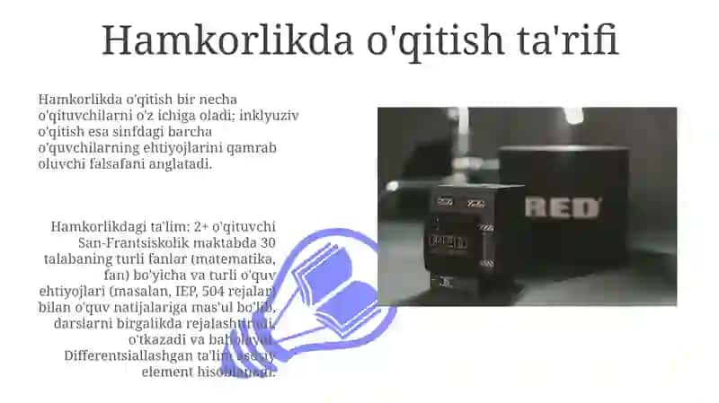 Hamkorlikda o'qitish ta'rifi 3