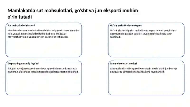 Yangi Zellandiyaning iqtisodiy, geografik va turistik tavsifi 3