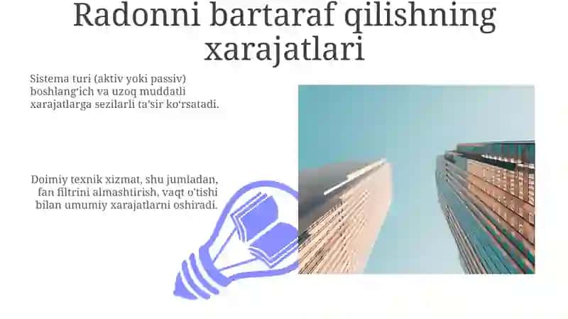 Xonadonlarda radon gazi va unga qarshi chora tadbirlar 3