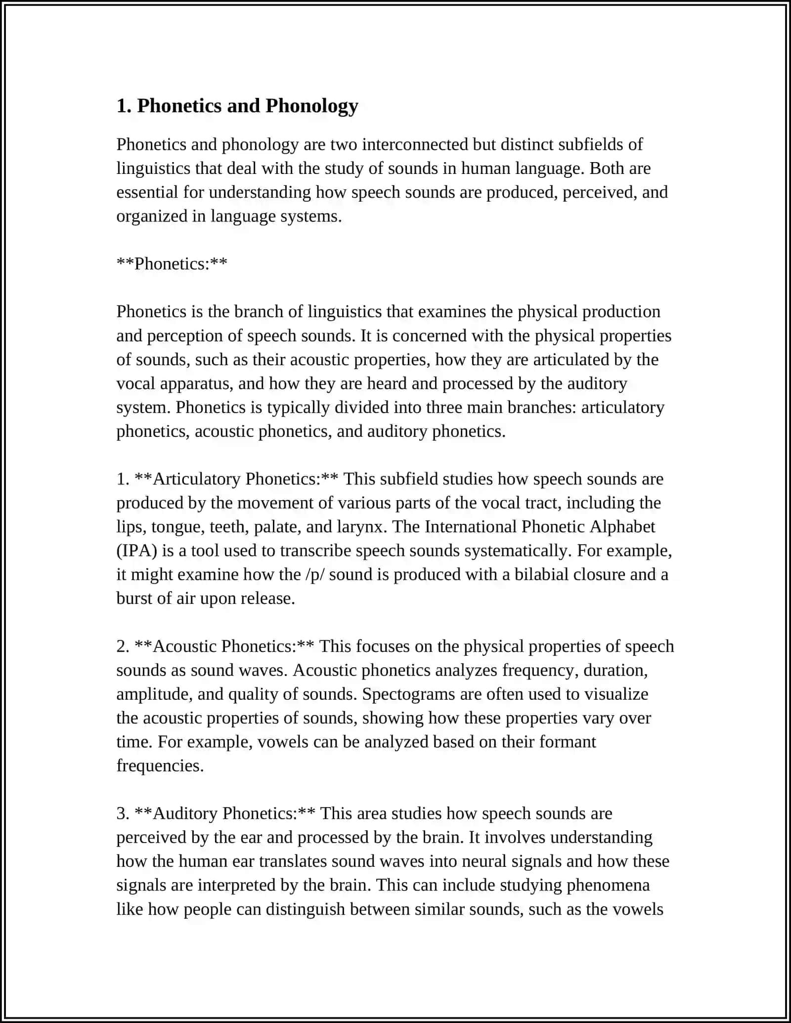 LINGUISTICS AND ITS FUNCTIONS 3