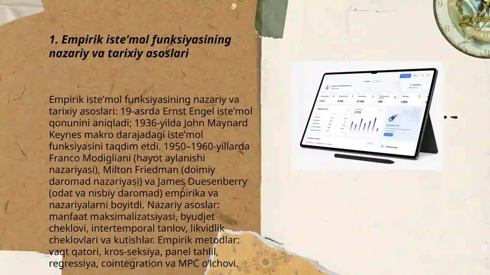 Empirik isteʼmol funksiyalari 3