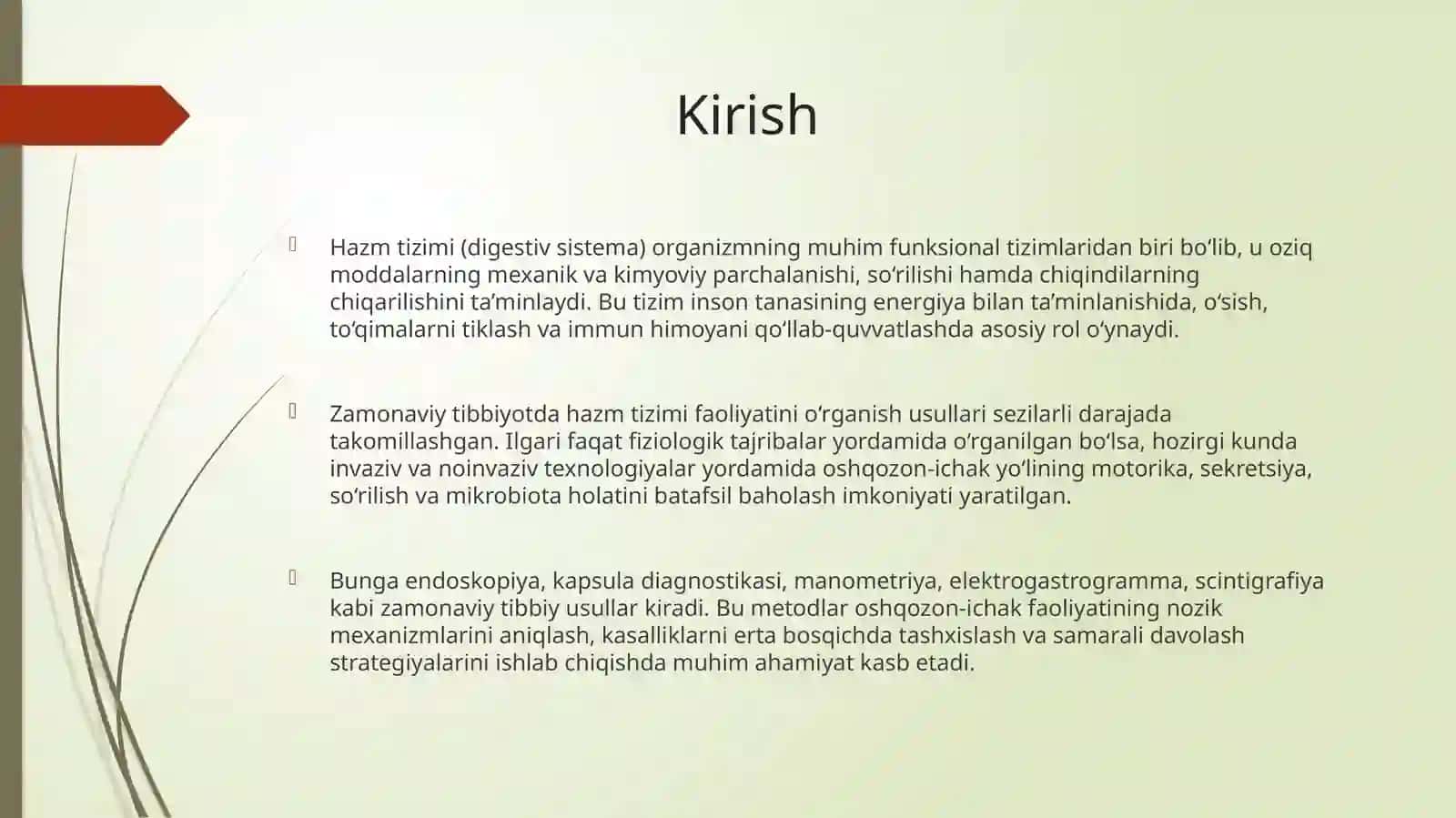 Hazmtizimifaolyatiniurganishyangiusullari,Oshqozonichakyuliningharakatfaolyatiniurganishusullari 3