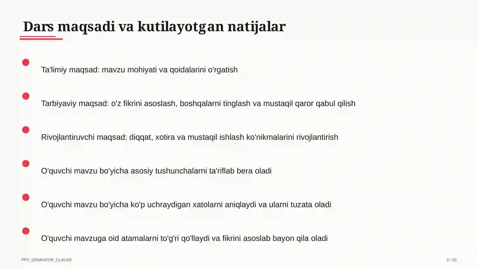 Koordinatalar metodi: to'g'ri chiziq va aylana tenglamalari (9-sinf) 3