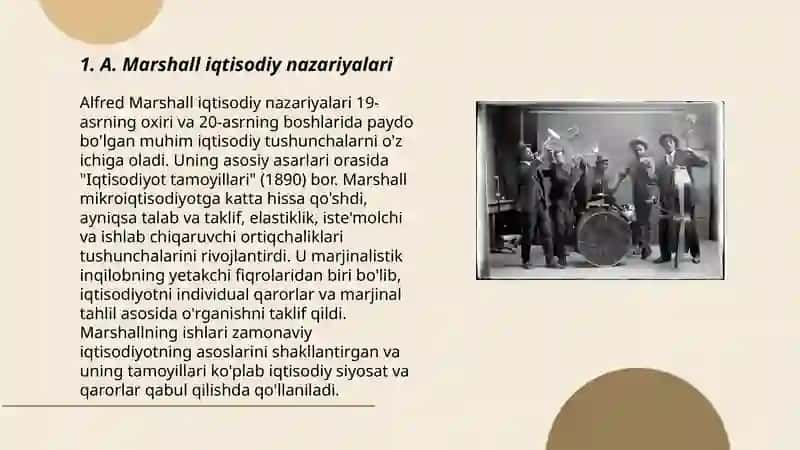 A. Marshall iqtisodiy nazariyalari 3