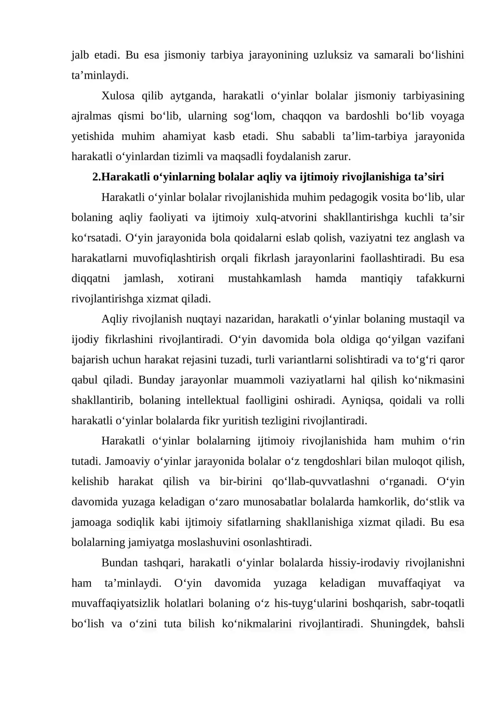 Harakatli o‘yinlarni bolalarni tarbiyalashdagi ahamiyati (takroriy) 3
