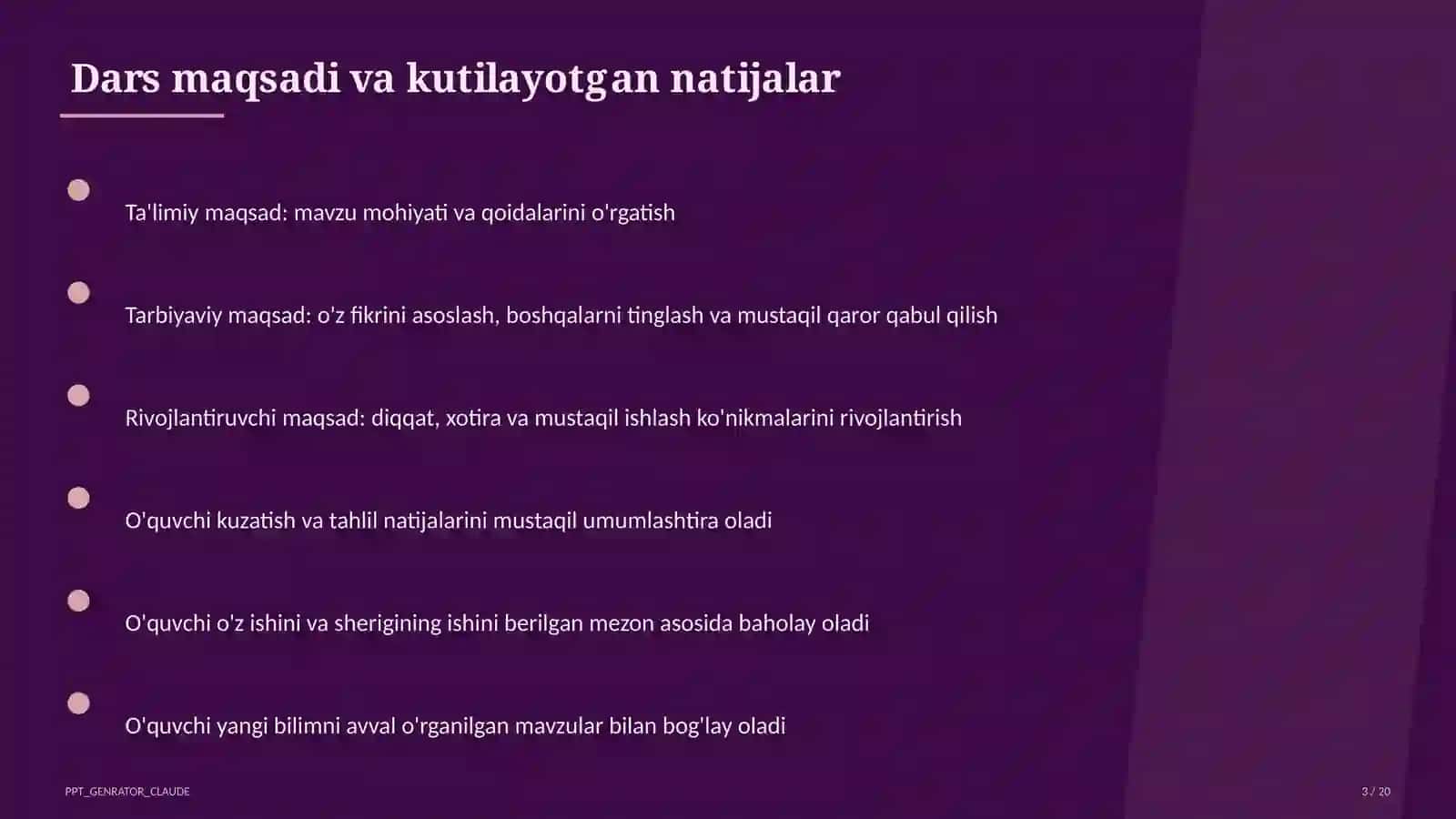 Evolyutsiya nazariyasi: Darvin ta'limoti (10-sinf) 3