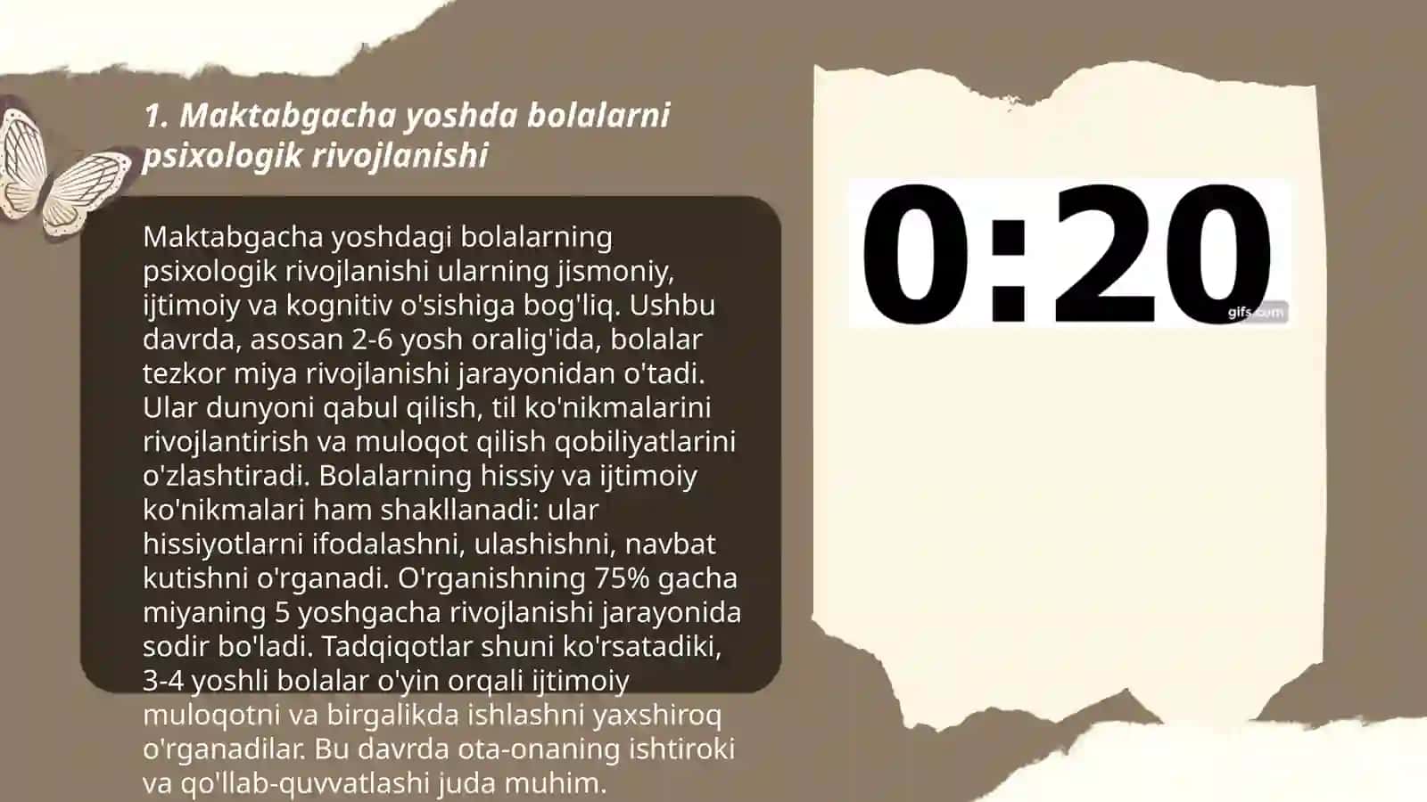 Xulq buzilishing yoshga oid xususiyatlari (Maktabgacha, boshlangich, òrta sinf) 3