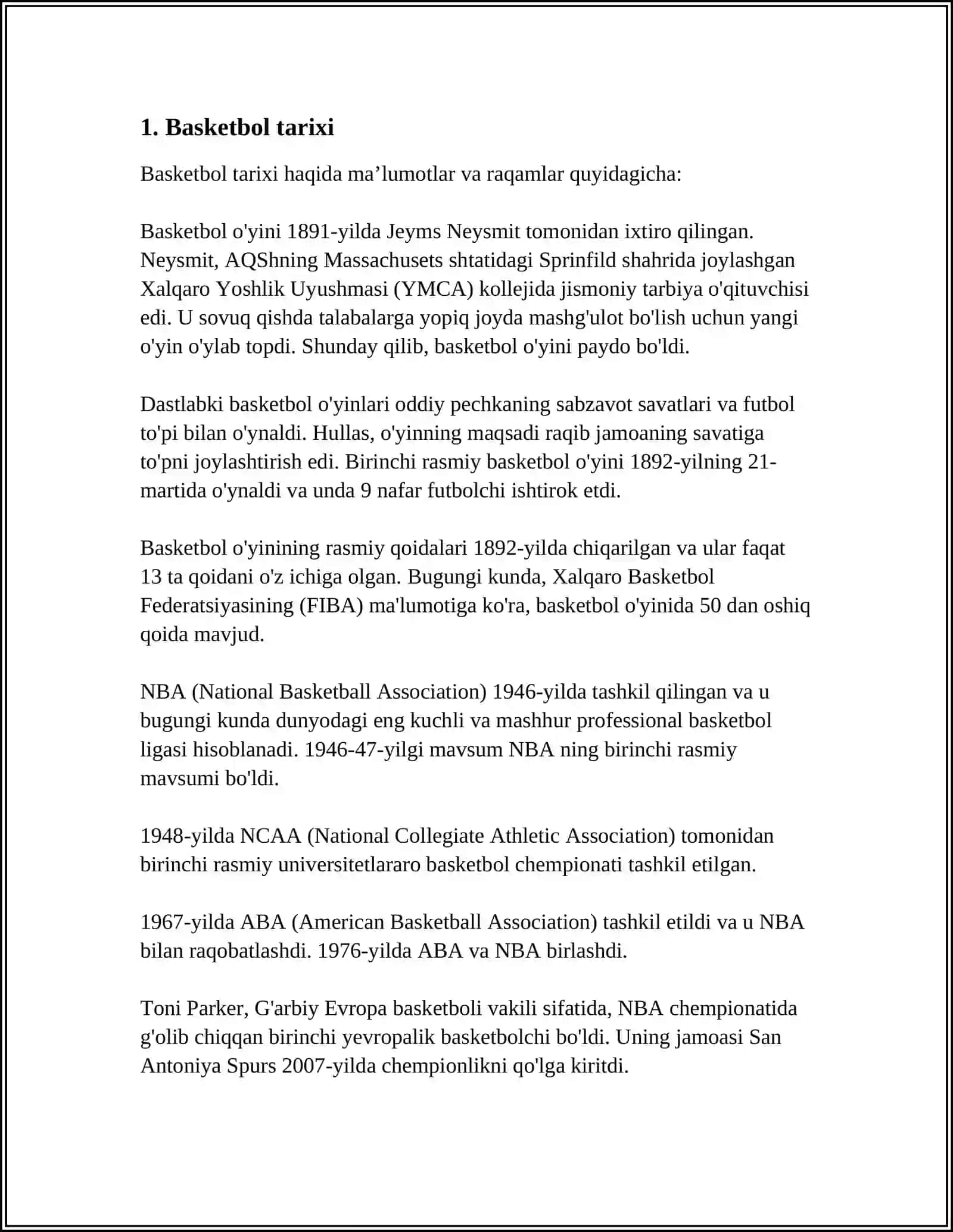 BASKETBOL 3