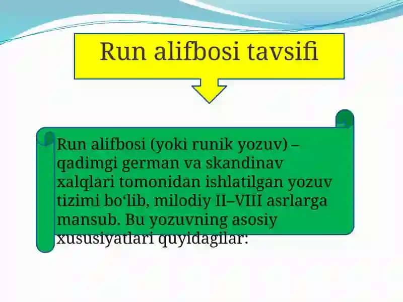 O‘zbek tili ta’rixidan taqdimot 3
