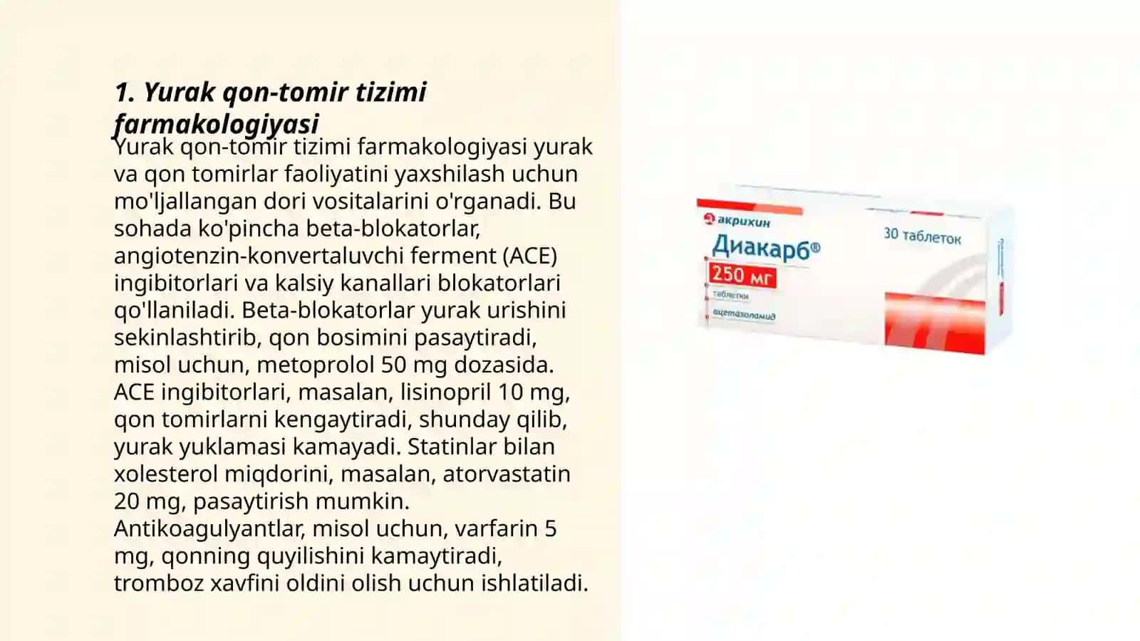 Veterinariya farmakologiyasi va toksikologiyasi taqdimoti 3