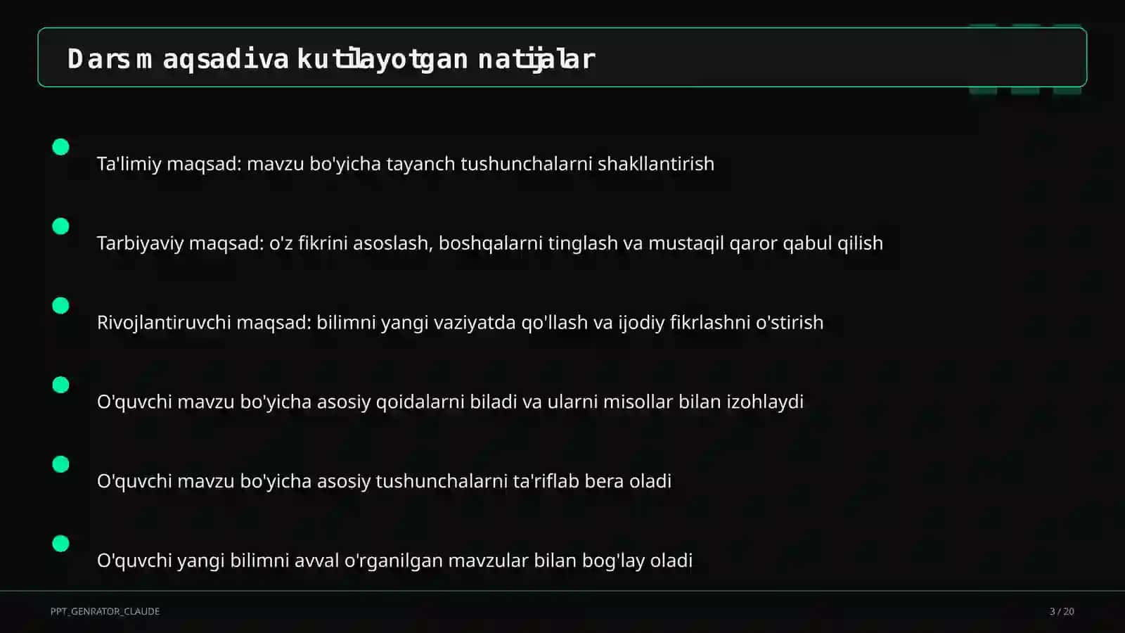 Rus tilida kelishiklar: bosh va tushum kelishigi (5-sinf) 3