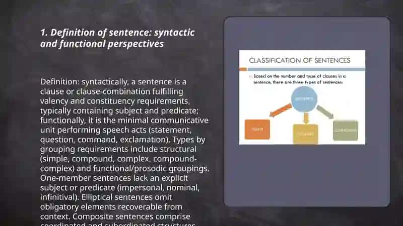 SENTENCE 3