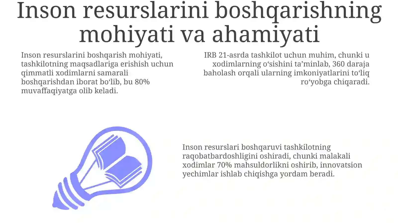 Inson resurslarini boshqarishda boshqarish va nazorat 3