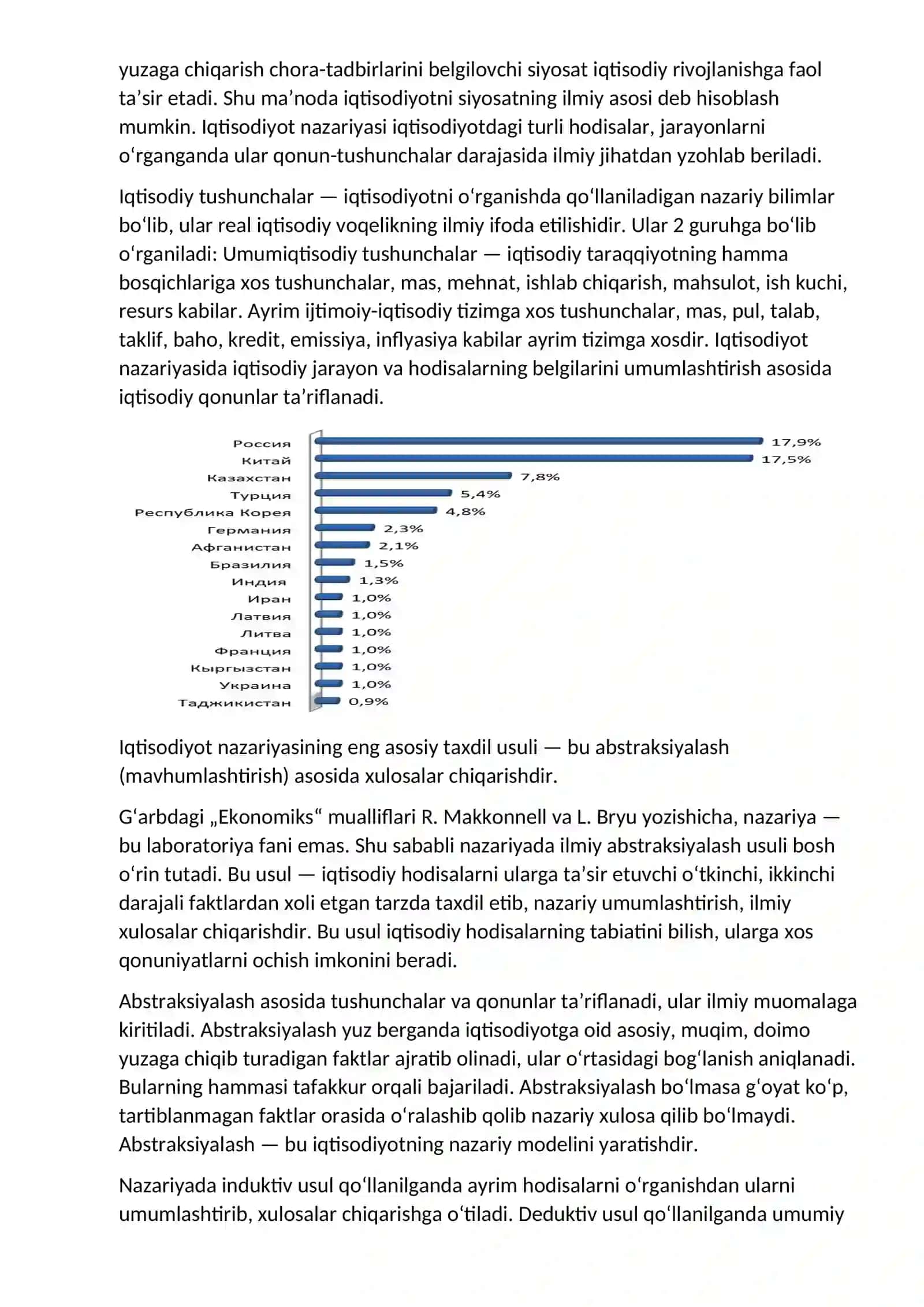 IQTISODIYOT NAZARIYASI RIVOJLANISHINING ASOSIY BOSQICHLARI 3